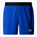 Pantaloncini da corsa da uomo The North Face Breeze 5" blu tnf 4