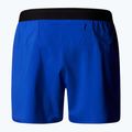 Pantaloncini da corsa da uomo The North Face Breeze 5" blu tnf 5