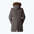 Piumino da donna The North Face Zaneck Parka fumé pearl 6