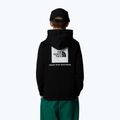 Felpa da bambino The North Face Teen Redbox Regular P/O nero 3
