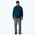 Felpa da trekking da uomo The North Face Vertical Thermal FZ Hoodie midnight petrol 2