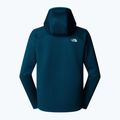 Felpa da trekking da uomo The North Face Vertical Thermal FZ Hoodie midnight petrol 5