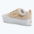 Scarpe Vans Knu Stack High Shine oro 3