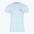 Maglietta Quiksilver Summit Sunset da uomo in combinazione blu/rosso