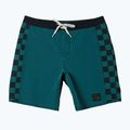 Pantaloncini da bagno Quiksilver Original Arch Hempstretch 18" Colonial Blue da uomo 4