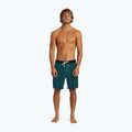 Pantaloncini da bagno Quiksilver Original Arch Hempstretch 18" Colonial Blue da uomo 2