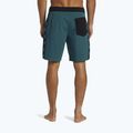 Pantaloncini da bagno Quiksilver Original Arch Hempstretch 18" Colonial Blue da uomo 3
