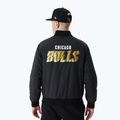 Giacca New Era NBA Script BP Bomber Chicago Bulls uomo nero 2