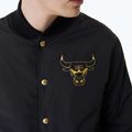 Giacca New Era NBA Script BP Bomber Chicago Bulls uomo nero 3