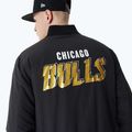 Giacca New Era NBA Script BP Bomber Chicago Bulls uomo nero 4