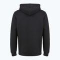 Felpa con cappuccio New Balance Core Brushed nera da uomo 4