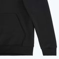 Felpa con cappuccio New Balance Core Brushed nera da uomo 6