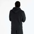 Felpa con cappuccio New Balance Core Brushed nera da uomo 2