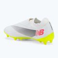 New Balance scarpe da calcio da uomo Furon Dispatch V7+ FG bianco 3