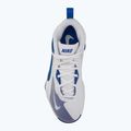 Nike React Hyperset 2 scarpe da pallavolo bianco/bianco/oro metallico 5