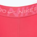 Pantaloncini da allenamento Nike Pro Mid Rise 3" donna aster rosa/pinksicle/hot punch/bianco 3