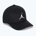 Cappellino con visiera Jordan Rise Structured Curved-Bill nero/bianco