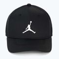 Cappellino con visiera Jordan Rise Structured Curved-Bill nero/bianco 2