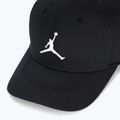 Cappellino con visiera Jordan Rise Structured Curved-Bill nero/bianco 3