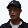 Cappellino con visiera Jordan Rise Structured Curved-Bill nero/bianco 5