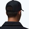 Cappellino con visiera Jordan Rise Structured Curved-Bill nero/bianco 8