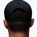 Cappellino con visiera Jordan Rise Structured Curved-Bill nero/bianco 9