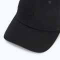 Cappellino con visiera Jordan Club Unstructured Curved-Bill black/black 3