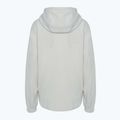 Felpa Nike One Therma-FIT donna marrone chiaro/bianco 2