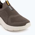 Scarpe da uomo SKECHERS Go Walk Flex Peerless marrone 7