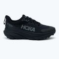 Scarpe da corsa da donna HOKA Challenger 7 GTX nero/nero 2