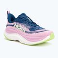 HOKA Skyflow scarpe da corsa da donna mezzanotte/rosa crepuscolo