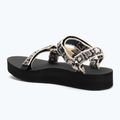 Teva Midform Universal sandali da donna neon floreale nero / bianco 3