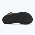 Teva Midform Universal sandali da donna neon floreale nero / bianco 4