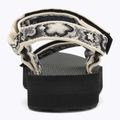 Teva Midform Universal sandali da donna neon floreale nero / bianco 6