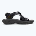 Sandali Teva Hurricane Terra Dactyl nero da donna 2