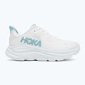 Scarpe da corsa da donna HOKA Clifton 10 bianco/cielo blu 2