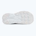 Scarpe da corsa da donna HOKA Clifton 10 bianco/cielo blu 4