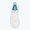 Scarpe da corsa da donna HOKA Clifton 10 bianco/cielo blu 5