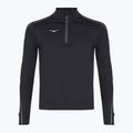 Felpa da running HOKA GlideTech Quarter Zip uomo nero