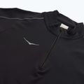 Felpa da running HOKA GlideTech Quarter Zip uomo nero 3