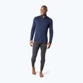 Felpa termica da uomo Smartwool Classic Thermal Merino Base Layer 1/4 Zip Boxed deep navy 2