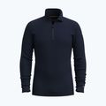 Felpa termica da uomo Smartwool Classic Thermal Merino Base Layer 1/4 Zip Boxed deep navy 4