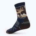 Calzini Smartwool Hike Light Cushion Mountain Moose Crew dep navy 2