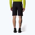 Pantaloncini da trekking The North Face Exploration da uomo, nero tnf 3