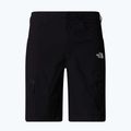 Pantaloncini da trekking The North Face Exploration da uomo, nero tnf 4