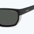 Occhiali da sole Polaroid PLD 7057/S nero opaco/grigio polarizzato da uomo 6