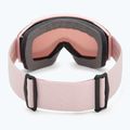 Maschere da sci Smith Squad carnation/chrp everyday rose gold mirror/clear 4