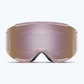 Maschere da sci Smith Squad carnation/chrp everyday rose gold mirror/clear 7