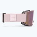 Maschere da sci Smith Squad carnation/chrp everyday rose gold mirror/clear 9