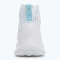 Under Armour CURRY 4 FLOTRO scarpe da basket bianco/stream/argento metallico 6